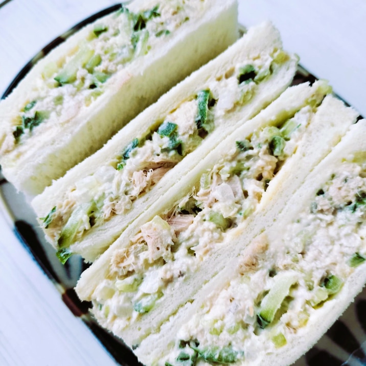 野菜が苦手な子にも! 玉ねぎ入りツナサンド